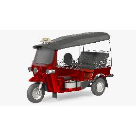 3D Auto Rickshaw